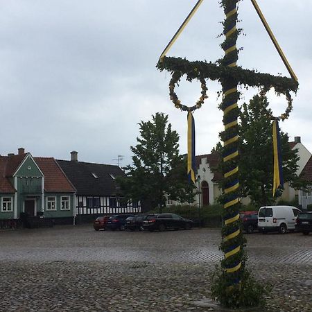 Gårdshus Torget Åhus Villa Eksteriør bilde