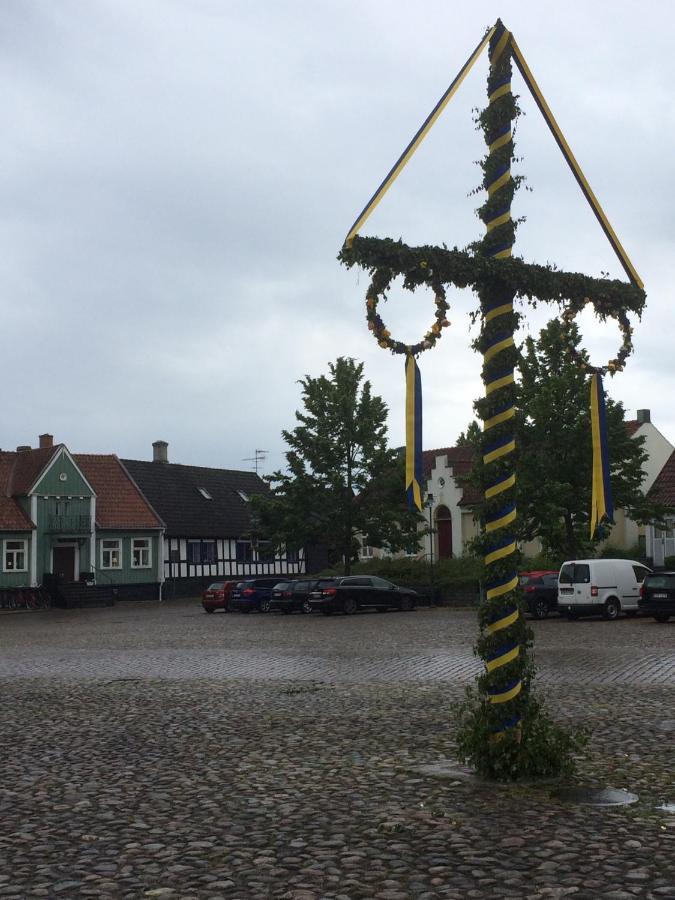 Gårdshus Torget Åhus Villa Eksteriør bilde