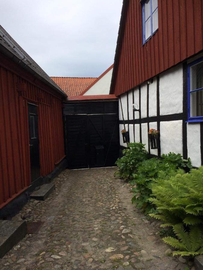 Gårdshus Torget Åhus Villa Eksteriør bilde